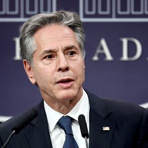 Secretary of State Antony Blinken says the U.S. has submitted a draft resolution to the U.N. Security Council calling for an immediate ceasefire in Gaza.