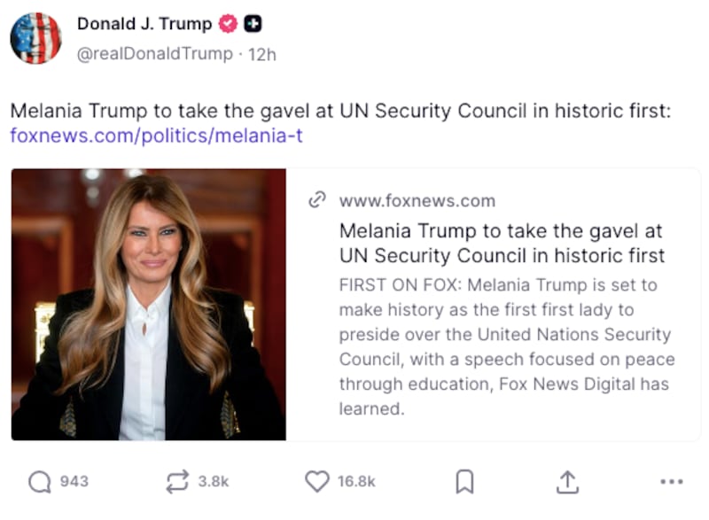 Trump / Truth Social