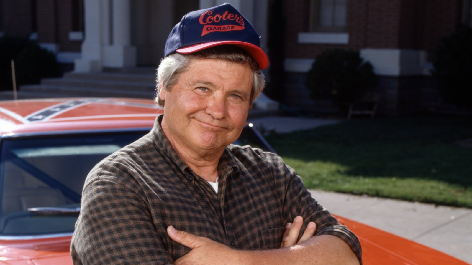 LOS ANGELES - OCTOBER 19: The Dukes of Hazzard: Hazzard in Hollywood, a made for TV movie, originally broadcast May 19, 2000. Pictured is cast member Ben Jones (as Cooter Davenport). Image dated October 19, 1999. (Photo by CBS via Getty Images)