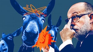 Russell Vought takes on the Democrats.