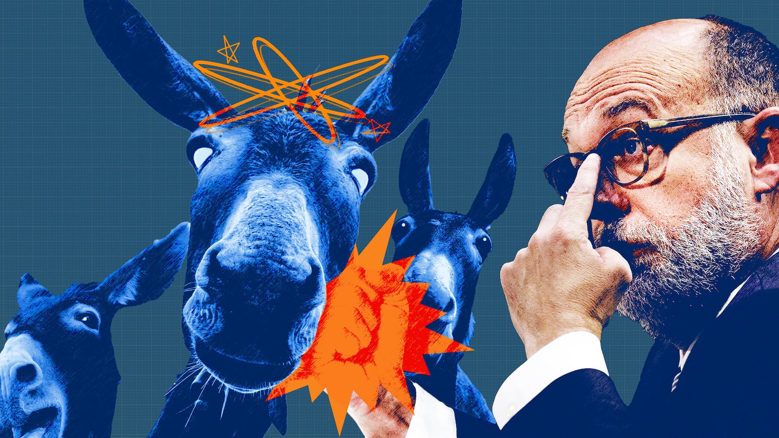 Russell Vought takes on the Democrats.