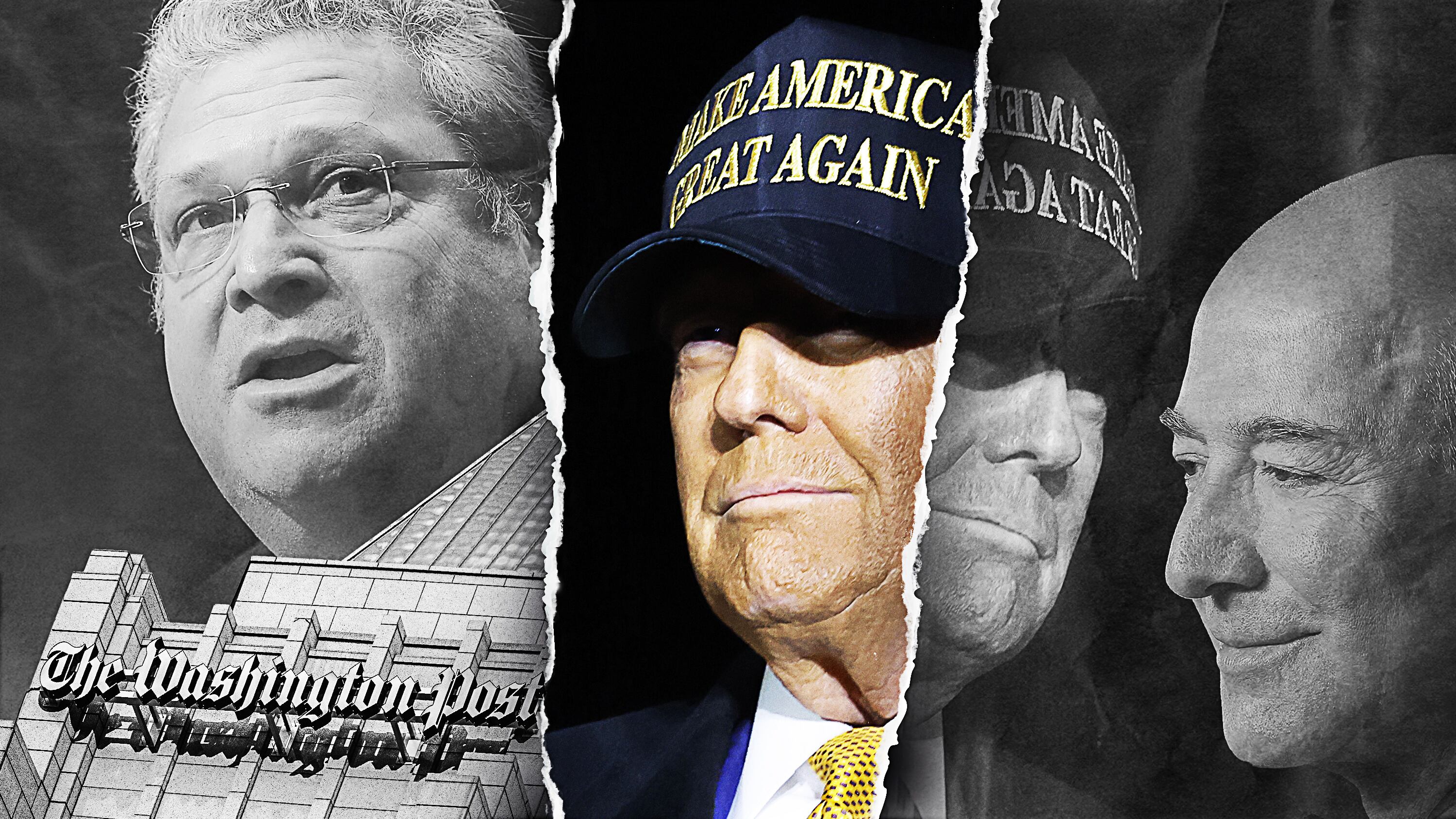 Ex-Washington Post Editor Robert Kagan: This Is a Straight Jeff Bezos-Donald Trump Quid Pro Quo