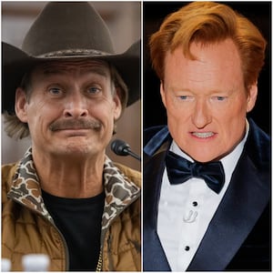 Kid Rock and Conan O'Brien