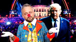 Nate Bergatze, Donald Trump photo illustration