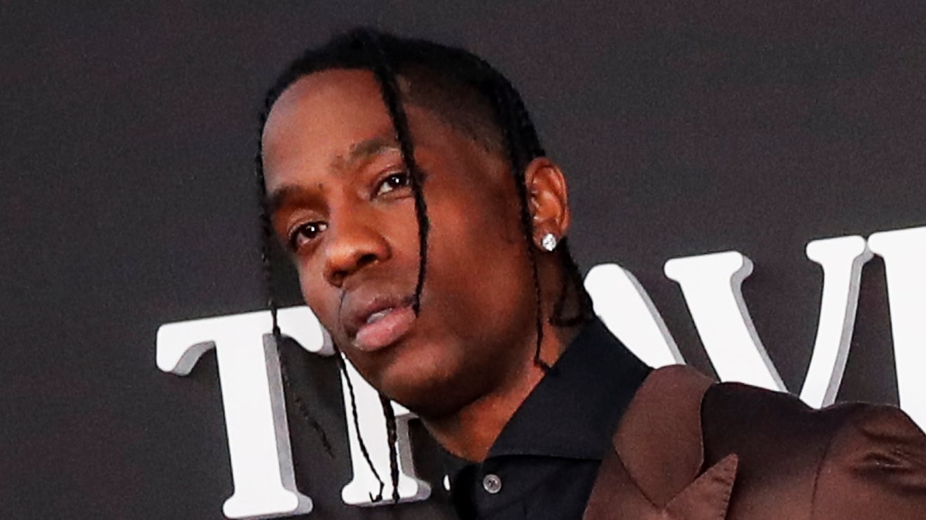 Travis Scott attends the premiere for the documentary “Travis Scott: Look Mom I Can Fly” in Santa Monica, California, U.S., August 27, 2019.