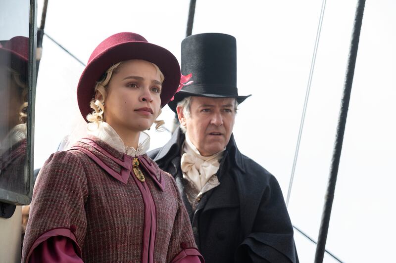 Iola Evans and Rupert Graves.