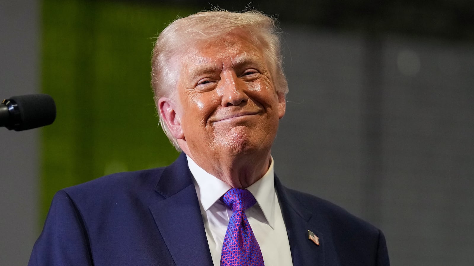 President Donald Trump, pictured March 11, argued oil prices going up is a good thing as costs surge due to his war in Iran.