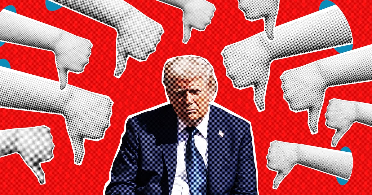 CNN Data Guru Touts Historic Poll Showing Trump Most Unpopular Prez Since 1953