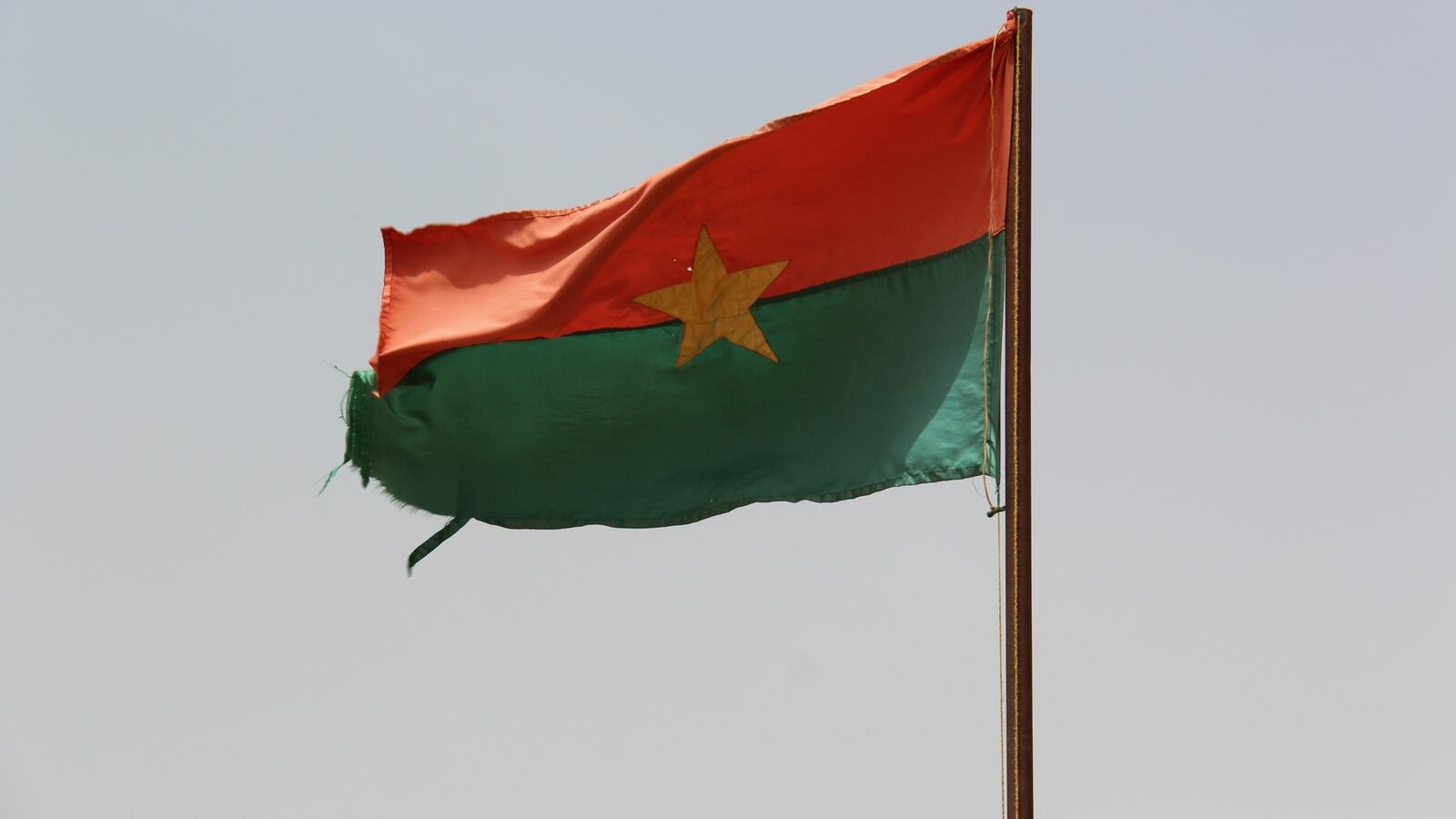 Flag of Burkina Faso
