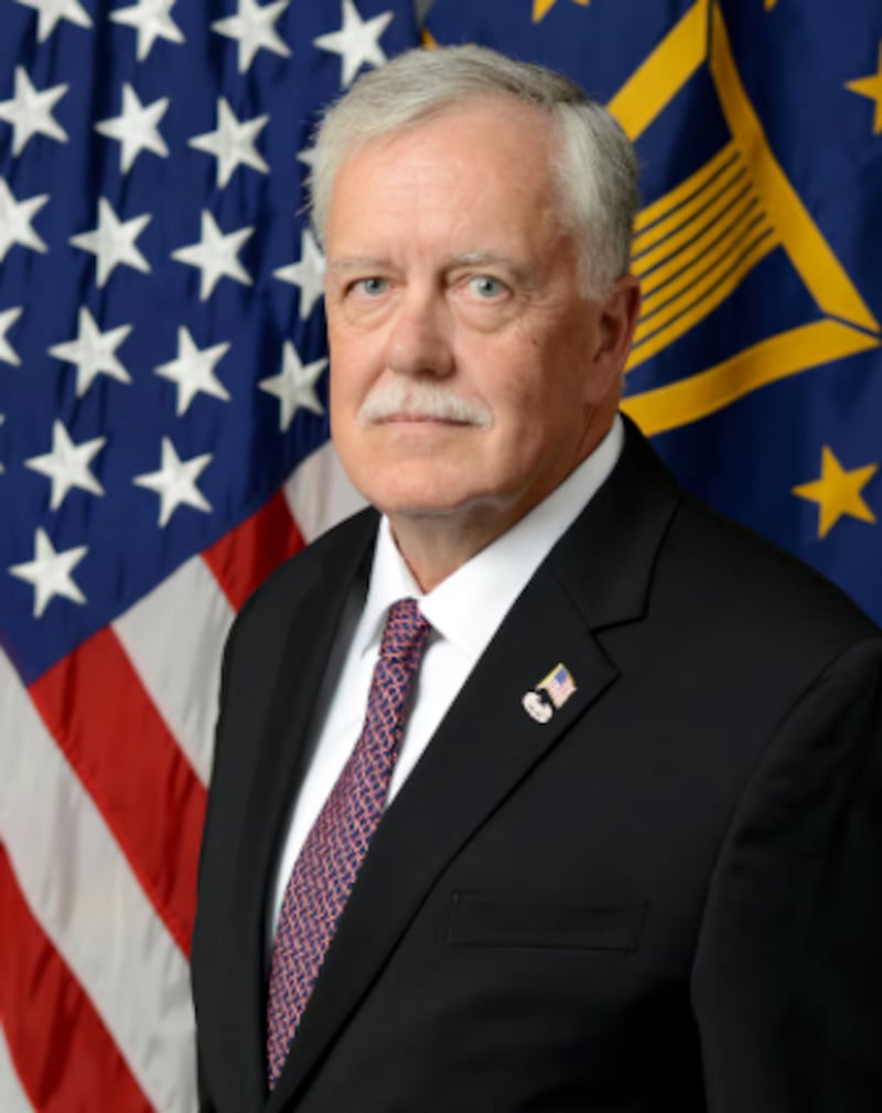 Moeller said he always intended to serve a year in his role.