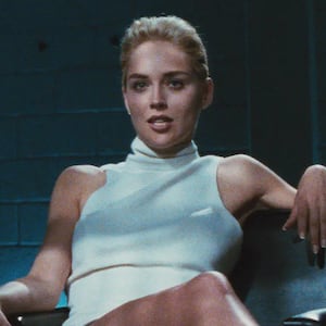 Sharon Stone in "Basic Instinct"