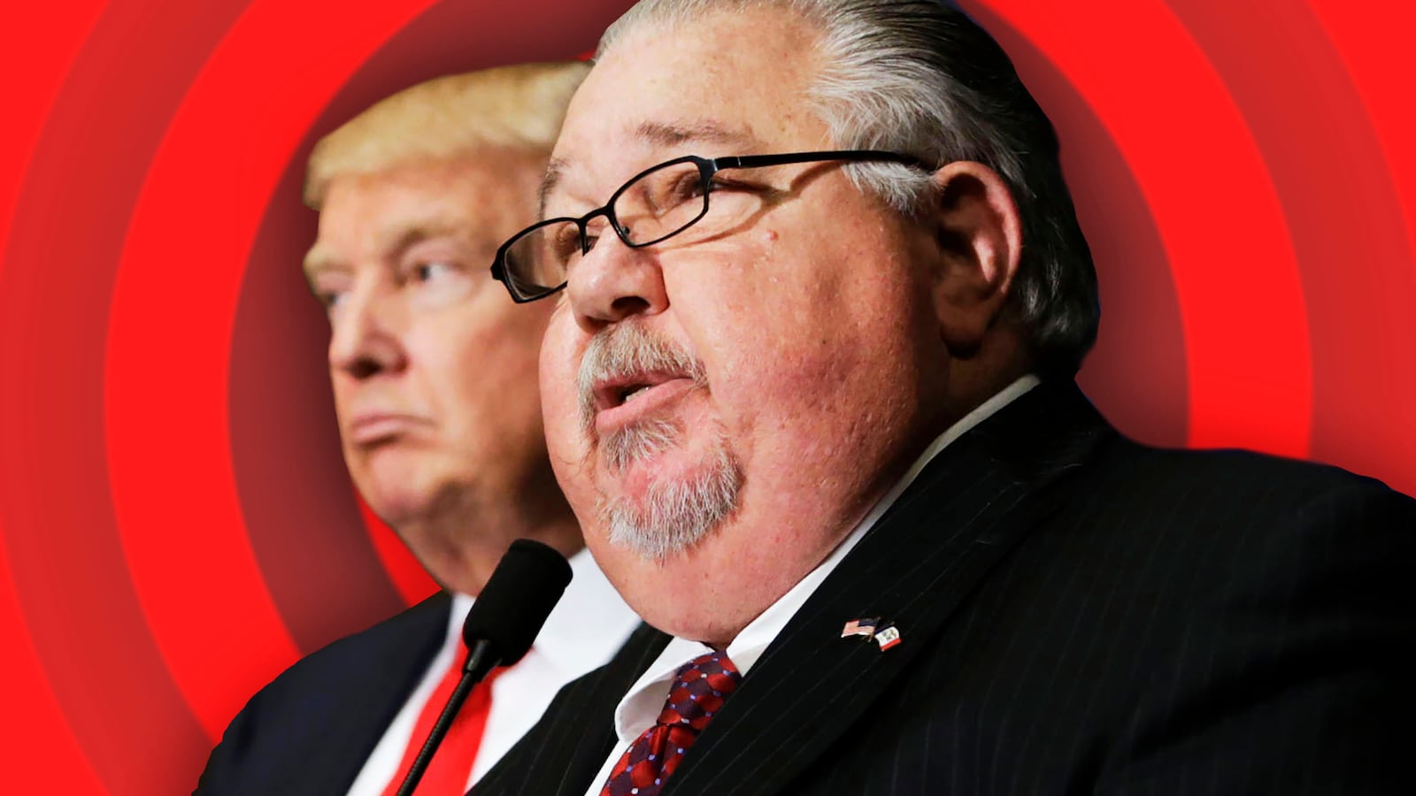 Sam Clovis Screams About ‘Race Traitors’—and Trump Loves Him