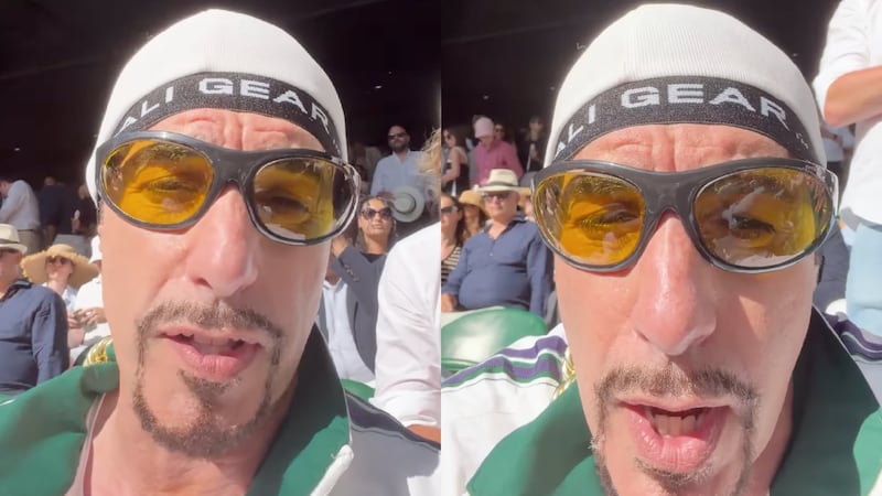 Ali G's Instagram