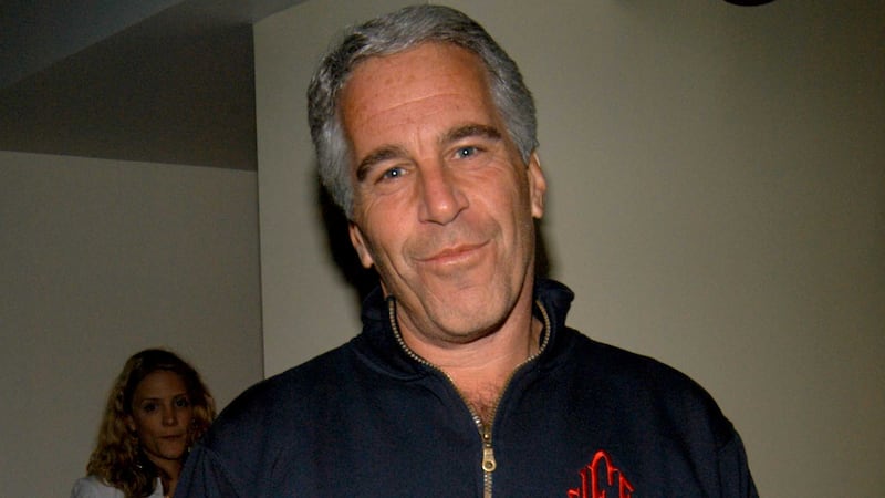 NEW YORK, NY - MAY 18: Jeffrey Epstein attends Launch of RADAR MAGAZINE at Hotel QT on May 18, 2005. (Photo by Neil Rasmus/Patrick McMullan via Getty Images)