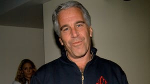 NEW YORK, NY - MAY 18: Jeffrey Epstein attends Launch of RADAR MAGAZINE at Hotel QT on May 18, 2005. (Photo by Neil Rasmus/Patrick McMullan via Getty Images)