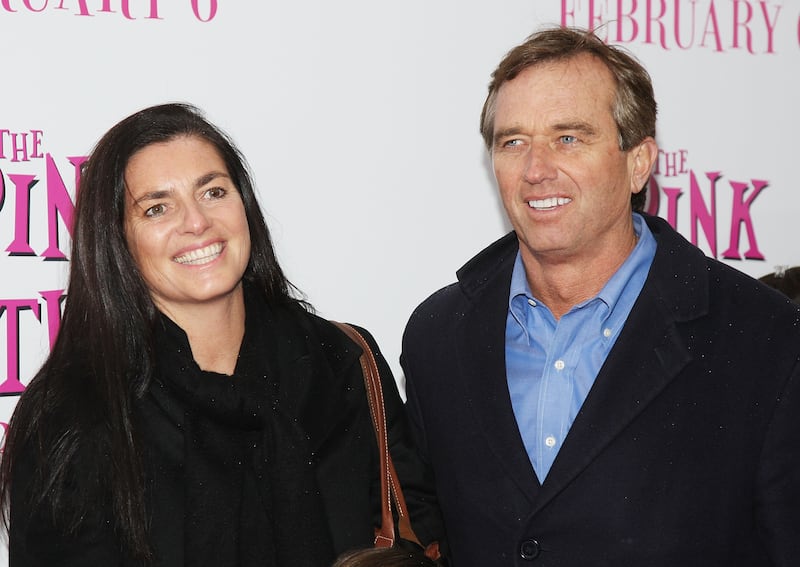 Mary Richardson Kennedy and husband environmental lawyer/activist Robert F. Kennedy Jr. attend the premiere of "The Pink Panther 2" at the Ziegfeld Theater on February 3, 2009 in New York City.