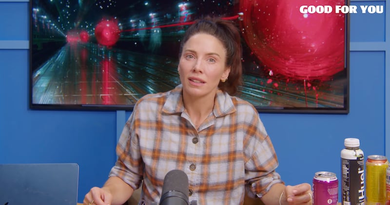 Whitney Cummings discusses her Trump joke on Good For You.