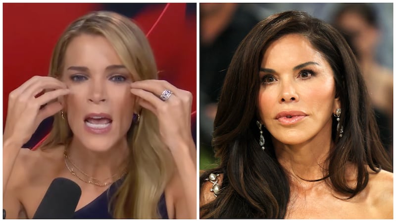 Megyn Kelly and Lauren Sánchez Bezos