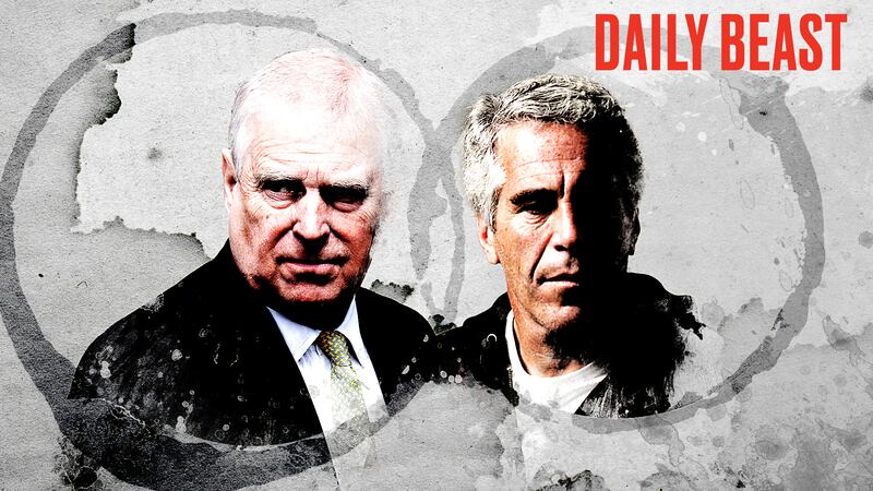 Andrew Mountbatten-Windsor and Jeffrey Epstein