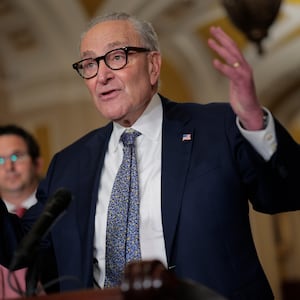 Senate Minority Leader Charles Schumer