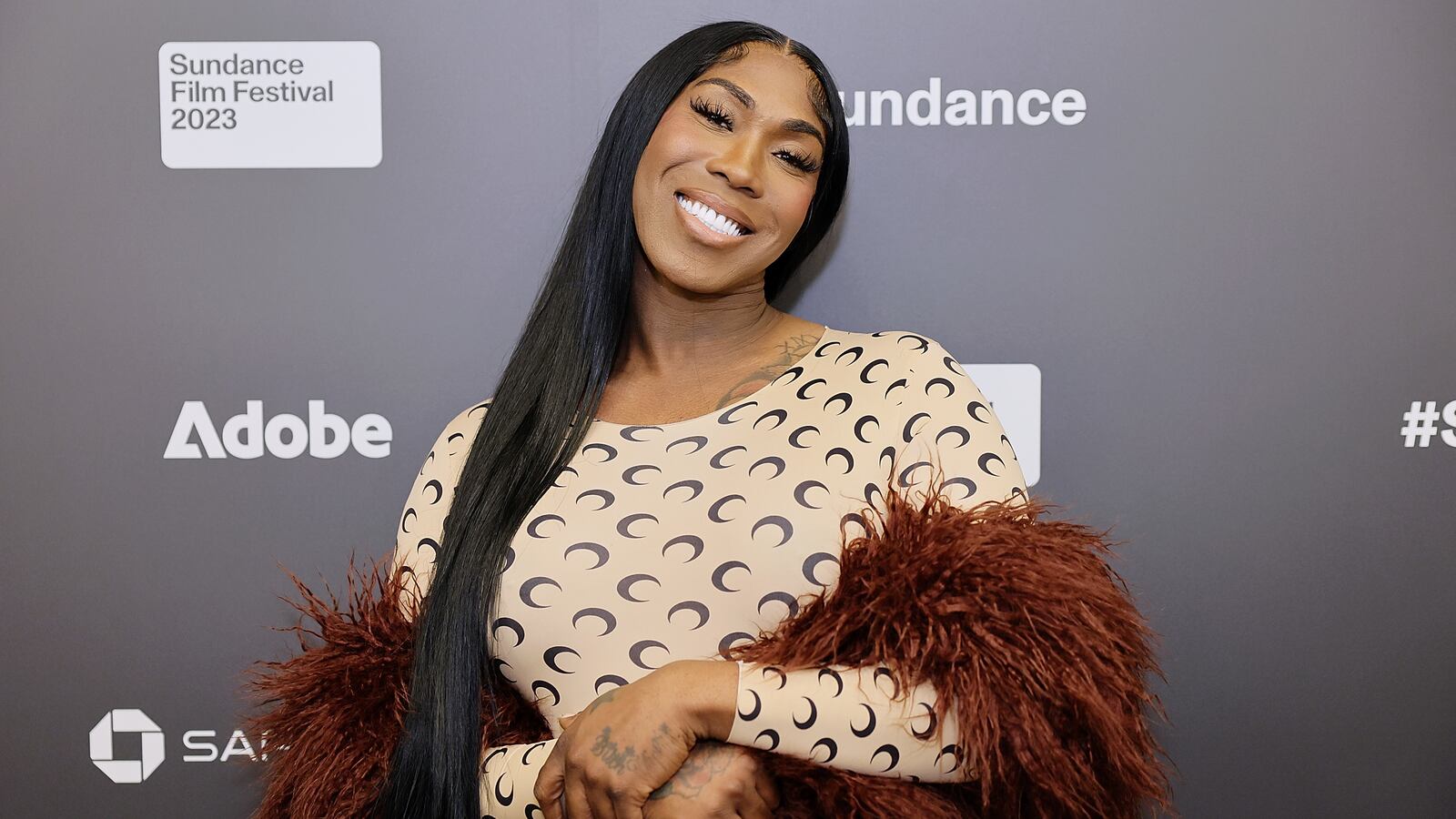 Koko Da Doll attends the 2023 Sundance Film Festival "KOKOMO CITY" Premiere at Egyptian Theatre on January 21, 2023 in Park City, Utah.