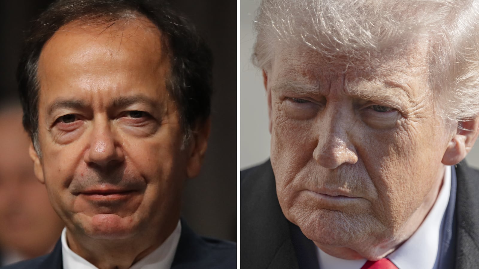 John Paulson-Donald Trump
