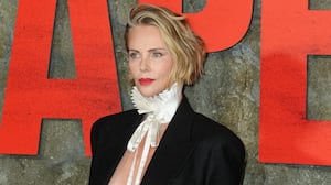 Charlize Theron at Netflix's "APEX" New York Premiere held at The Paris Theater on April 22, 2026 in New York, New York.