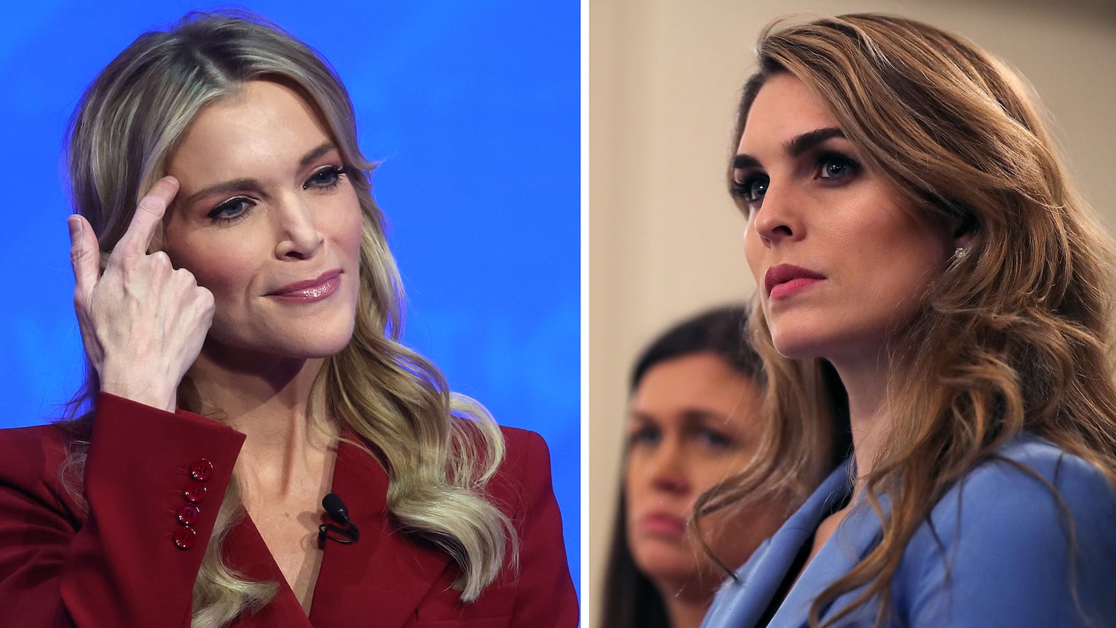 Megyn Kelly/Hope Hicks.