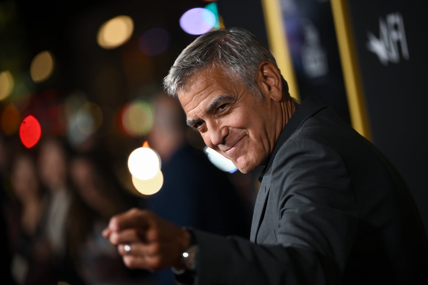 George Clooney Fires Back at Trump’s New Year’s Eve Insults