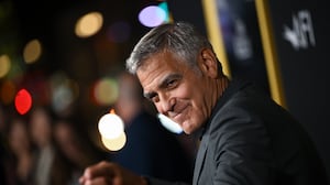George Clooney at the AFI Fest 2025 Premiere of "Jay Kelly" held at TCL Chinese Theatre on October 23, 2025 in Los Angeles, California. (Photo by Michael Buckner/Variety via Getty Images)