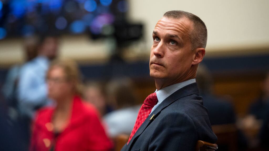 Corey Lewandowski, the former campaign manager for President Donald Trump.