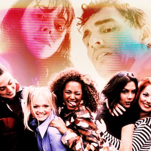 A Spice Girls moment in 'Together'