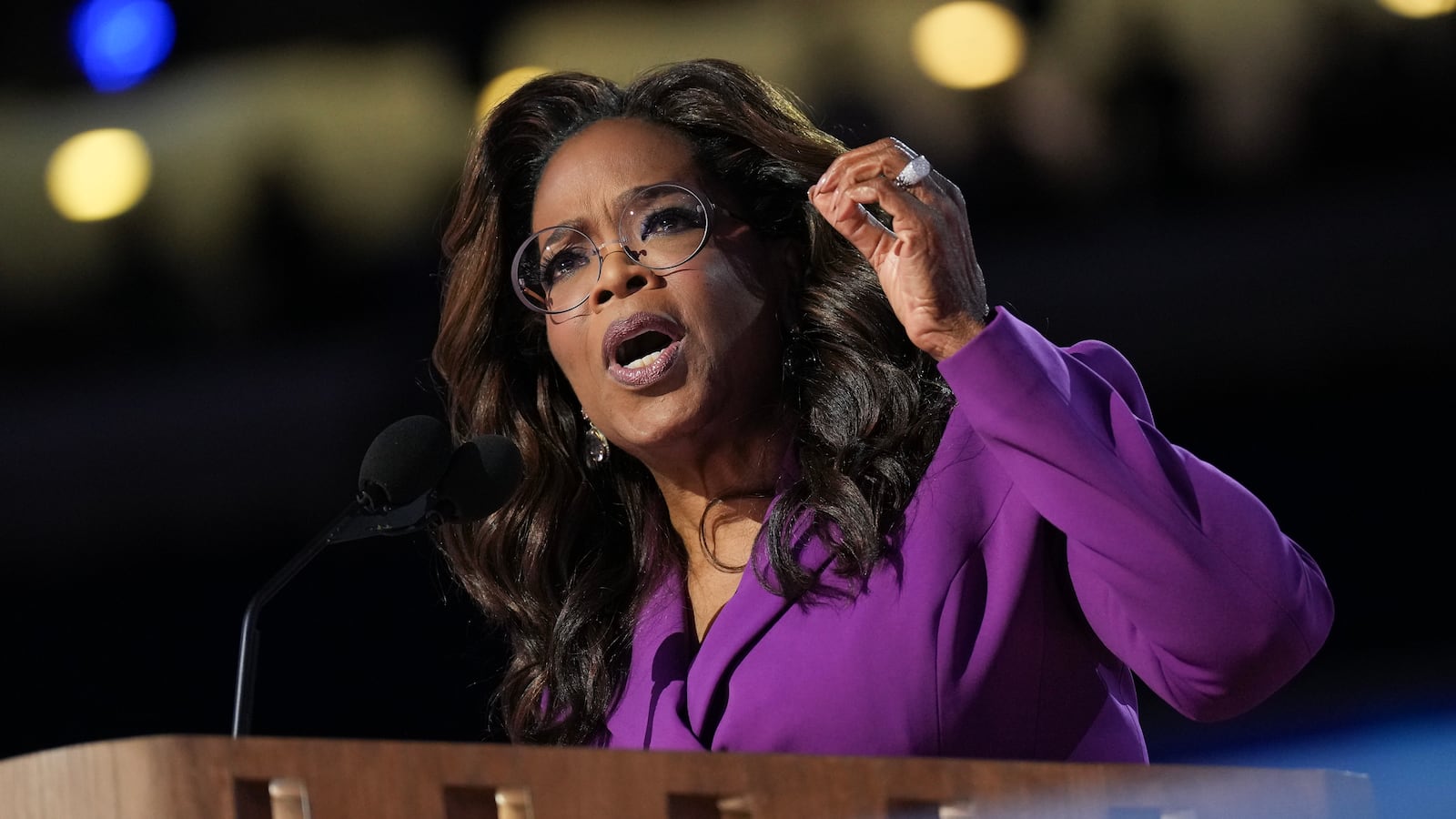 Donald Trump’s campaign responded to Oprah Winfrey’s speech at the DNC by resurfacing a letter she sent to Trump in 2000.