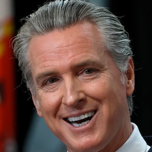 Gavin Newsom-Scott Bessent
