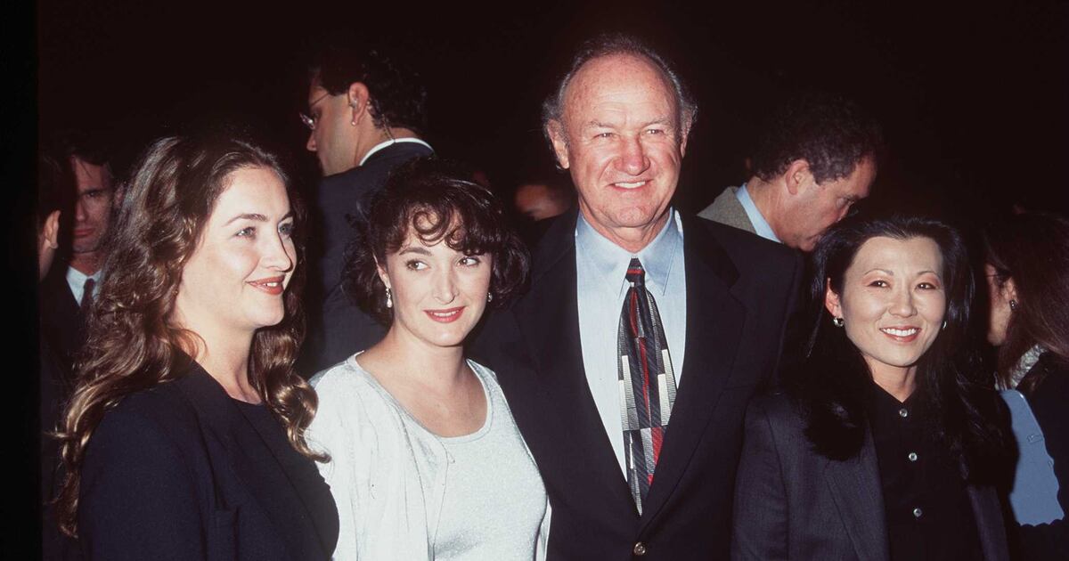 Gene Hackman Made a Big Mistake Ahead of $80M Estate Battle - The Daily Beast