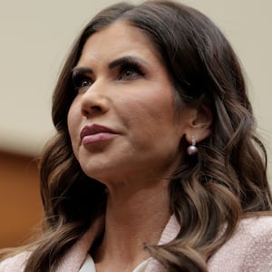 Secretary of Homeland Security Kristi Noem appears before the House Judiciary Committee for a hearing on March 04, 2026.