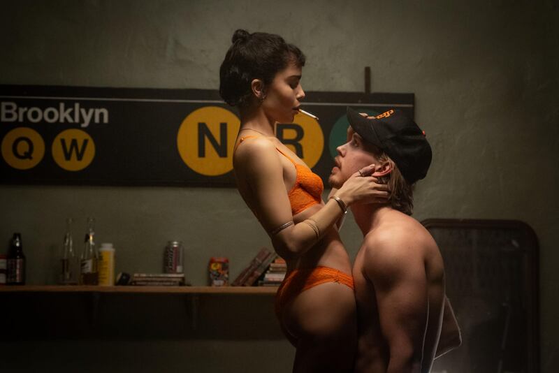 Zoe Kravitz and Austin Butler