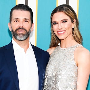 Bettina Anderson, Donald Trump Jr.