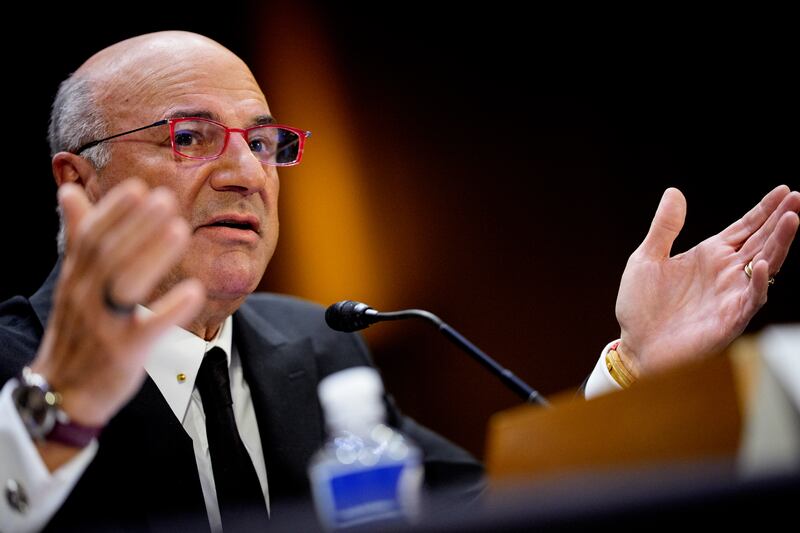WASHINGTON, DC - APRIL 9: Kevin O'Leary, Chairman of O'Leary Ventures, speaks before a Senate Committee on Aging and House Select Committee on the Chinese Communist Party joint hearing on April 9, 2025 in Washington, DC. O'Leary appeared during a hearing to examine financial aggression, focusing on "how the Chinese Communist Party exploits American retirees and undermines national security." (Photo by Andrew Harnik/Getty Images)