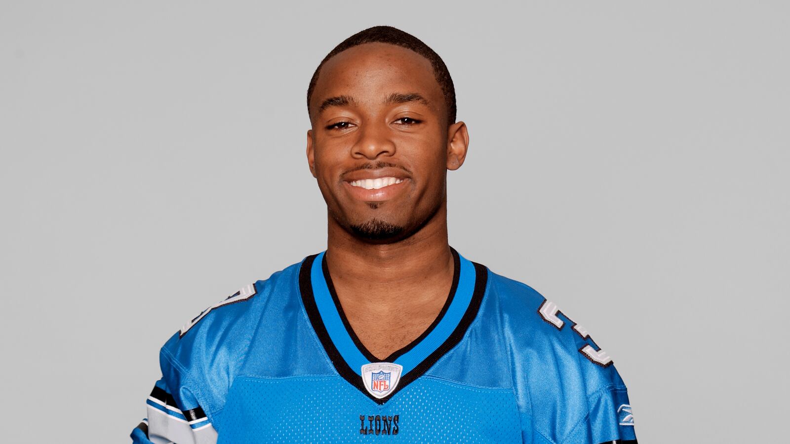 A picture of Stanley Wilson, a former Detroit Lions cornerback who reportedly died from a pulmonary thromboembolism likely caused by a blood clot in a deep vein at a mental hospital in February.