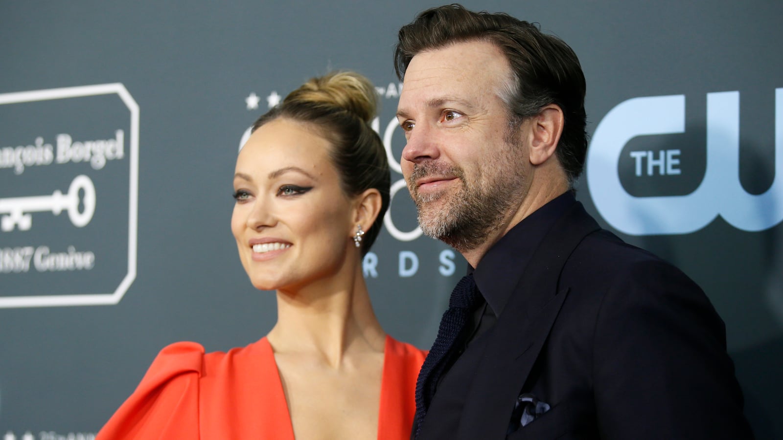Olivia Wilde and Jason Sudeikis