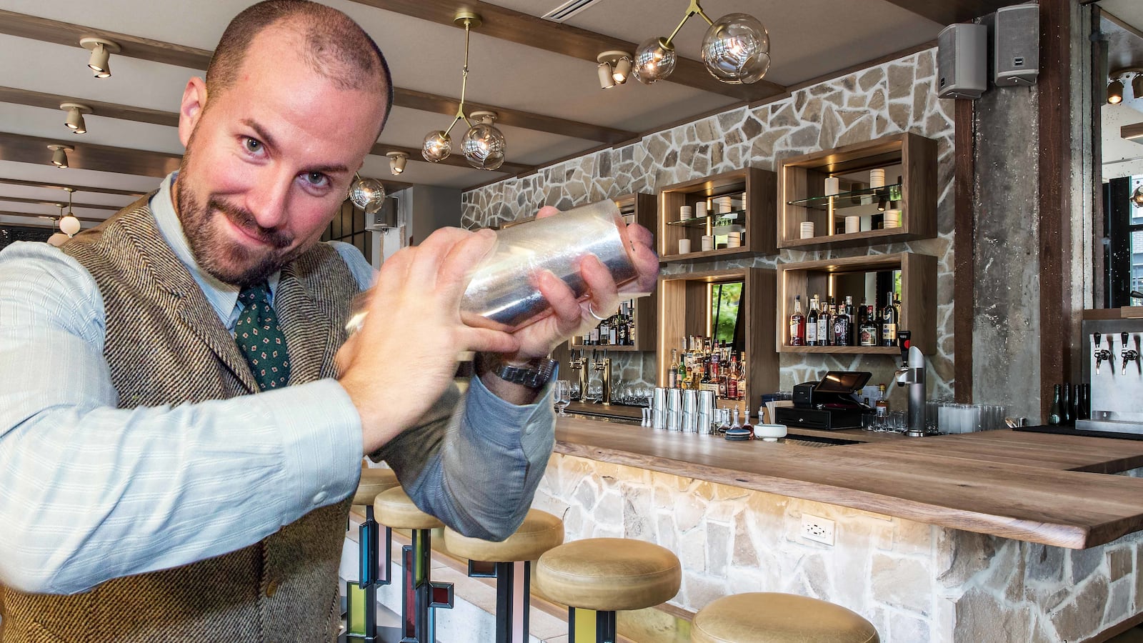 What to Drink at Chicago’s New Prairie School Bar