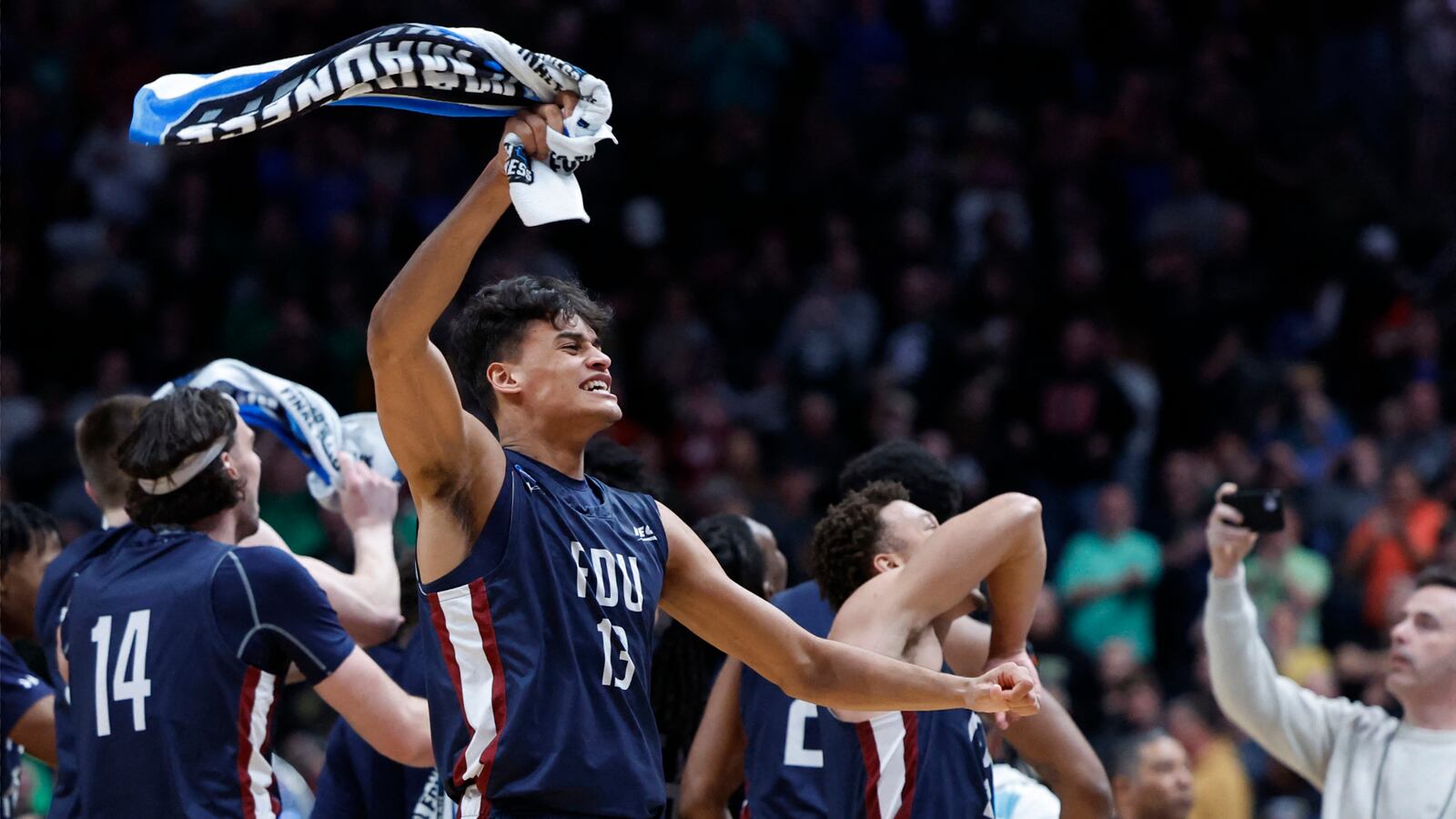 Fairleigh Dickinson Knights forward Jo'el Emanuel