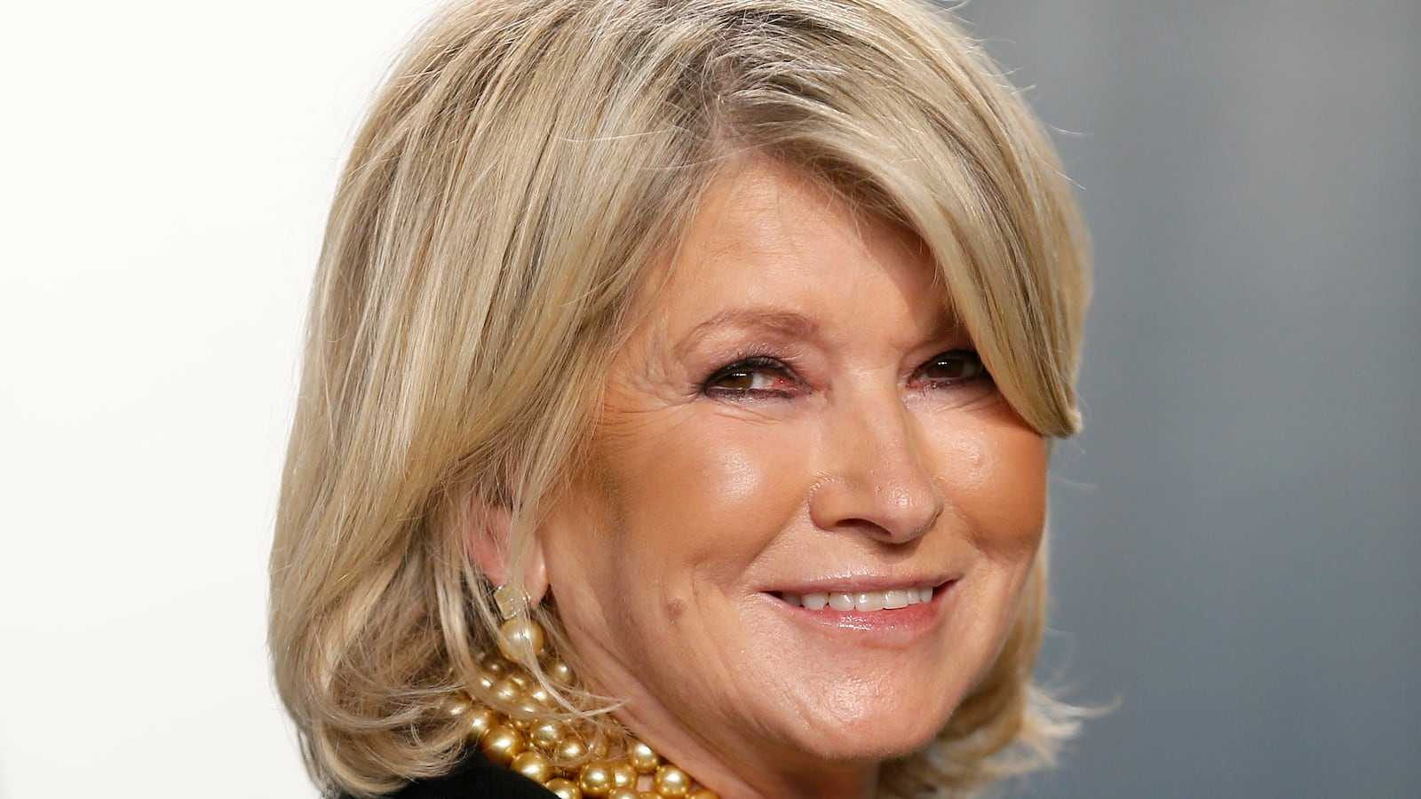 Martha Stewart attends the Vanity Fair Oscar party in Beverly Hills.