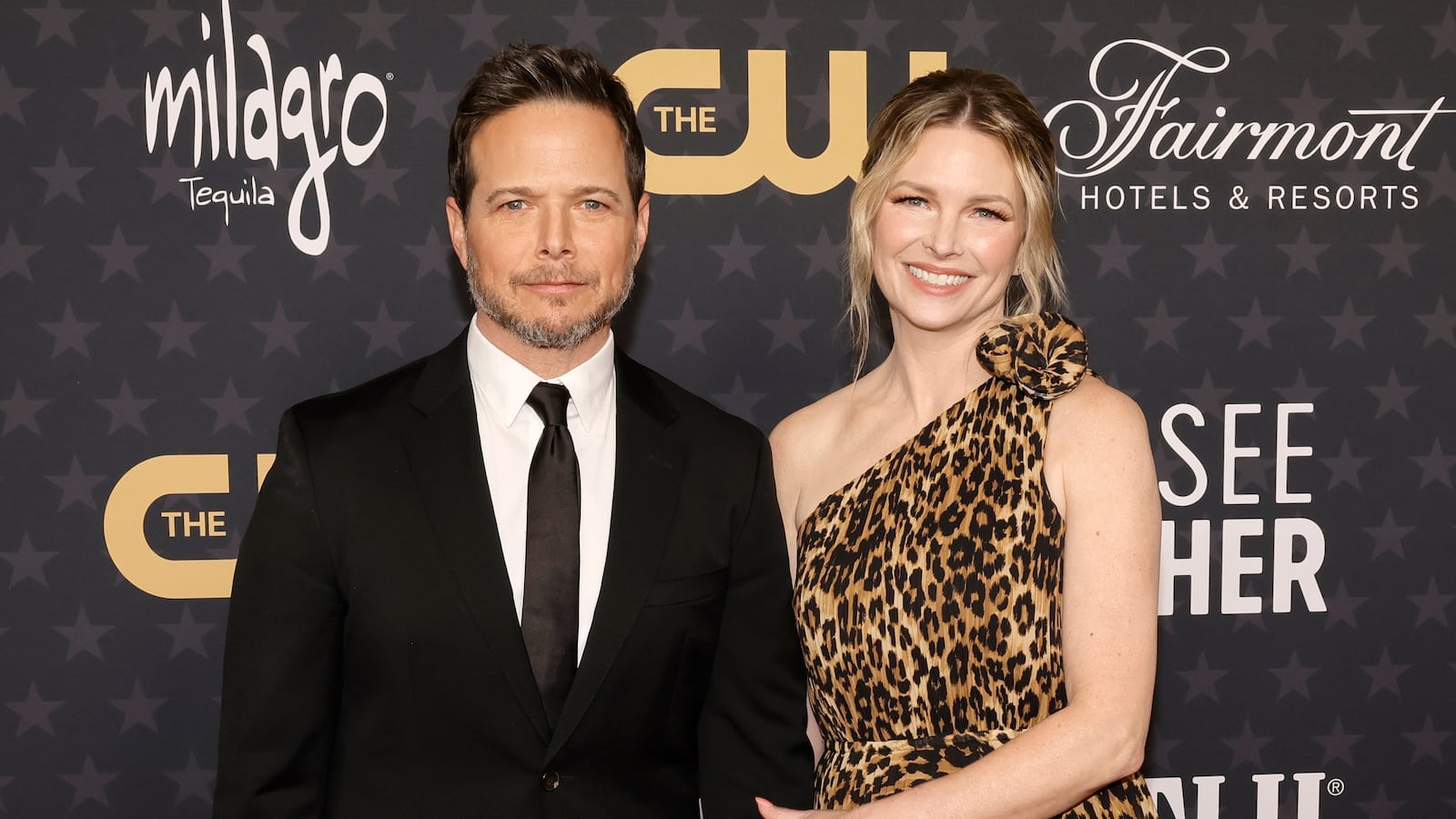 Scott and Kelley Wolf