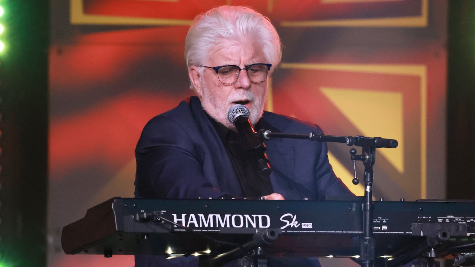 NEW YORK, NEW YORK - JUNE 12: Michael McDonald of The Doobie Brothers performs onstage during the 2025 Songwriters Hall Of Fame Induction Ceremony at Marriott Marquis Times Square on June 12, 2025 in New York City. (Photo by Theo Wargo/Getty Images for Songwriters Hall Of Fame)
