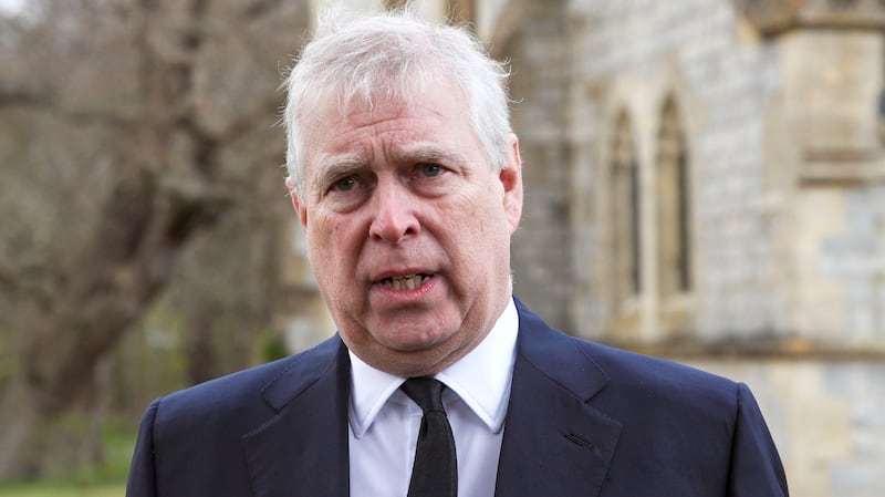 Ex-Prince Andrew could be getting a hyphen