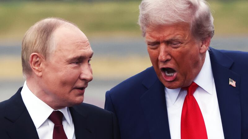 Vladimir Putin and Donald Trump