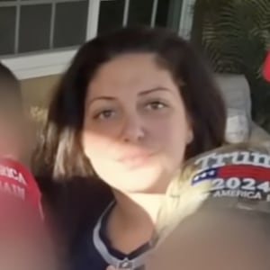 Arthu Sahakyan with his wife and children.