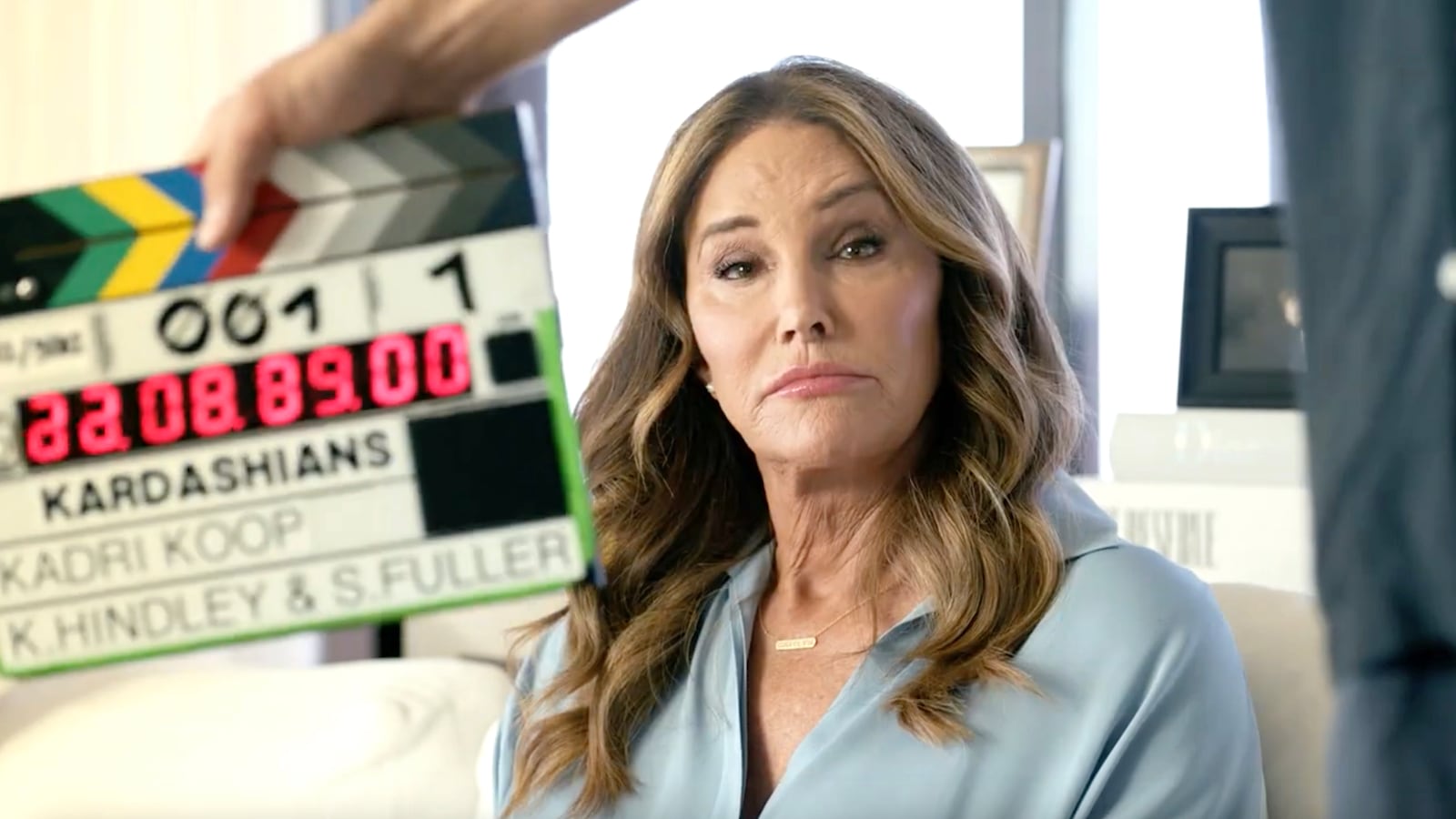 A still of Caitlyn Jenner from the documentary "House of Kardashian."